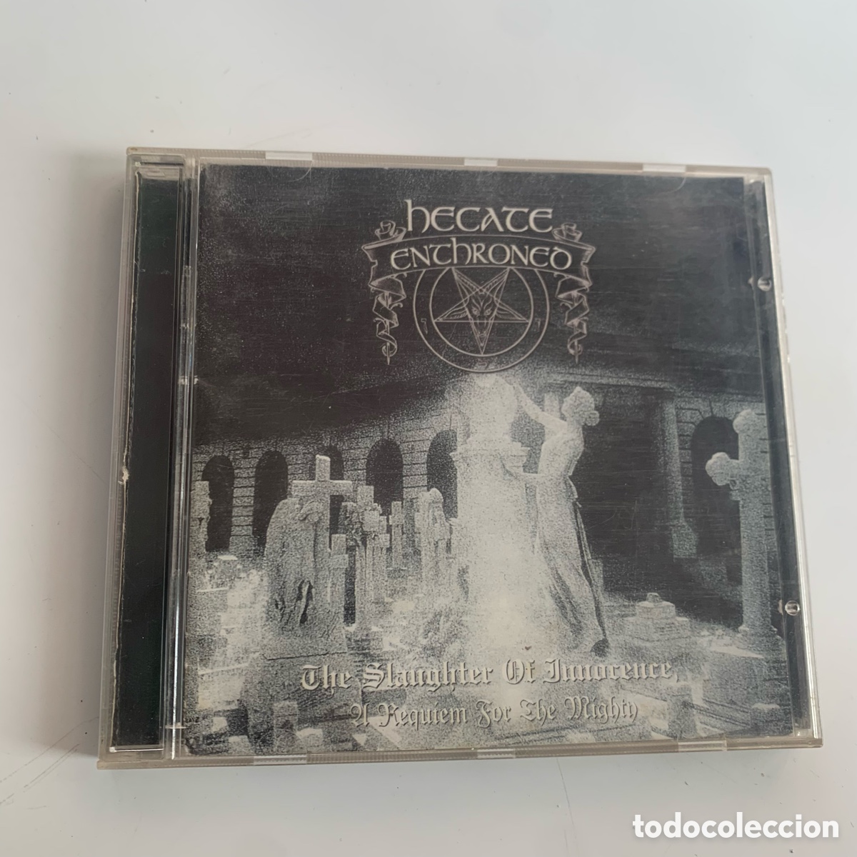 cd hecate enthroned - the slaughter of innocenc - Compra venta en 
