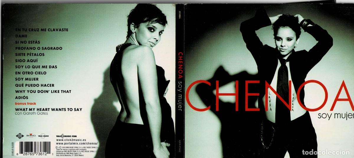 CDs de m&uacute;sica: CHENOA SOY MUJER. CD-SOLESP-1157 - Foto 1