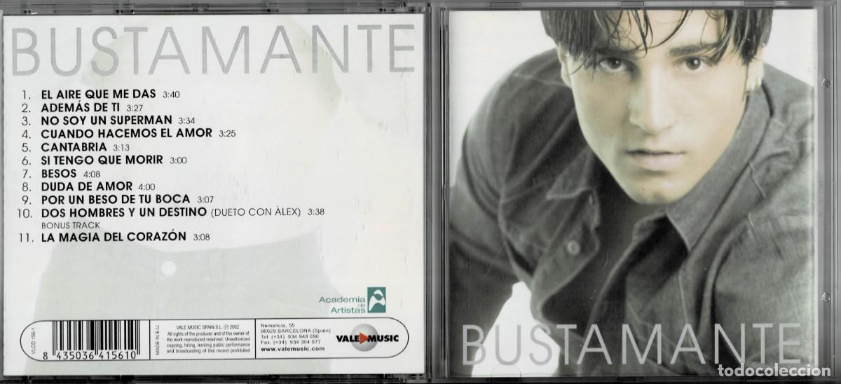 CDs de m&uacute;sica: BUSTAMANTE. CD-SOLESP-1163 - Foto 1