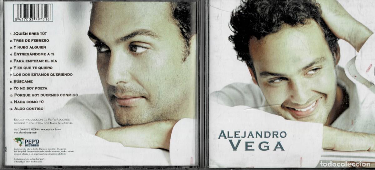 CDs de m&uacute;sica: ALEJANDRO VEGA. CD-SOLESP-1164 - Foto 1