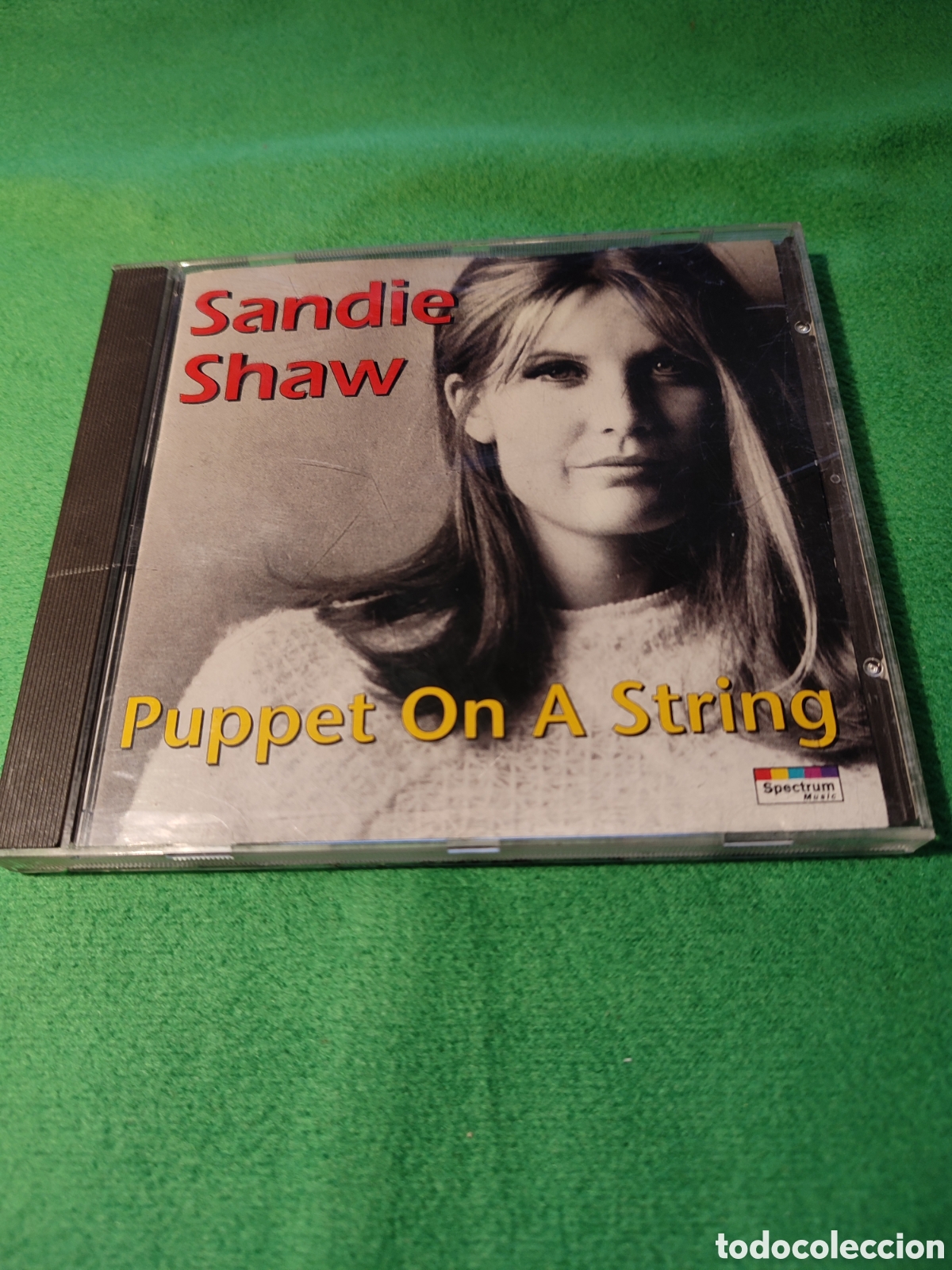 CDs de m&uacute;sica: Sandie Shaw - Puppet on a String - Foto 1