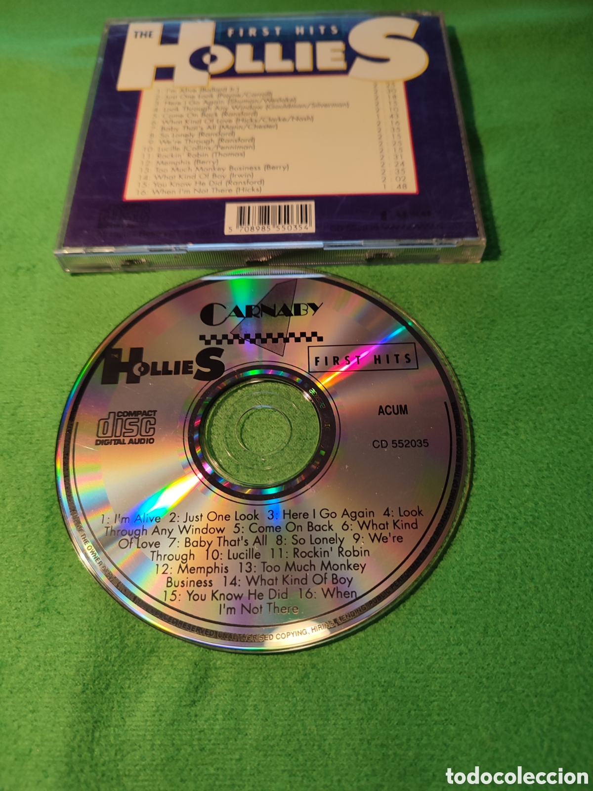 CDs de m&uacute;sica: The Hollies - First hits - Foto 2