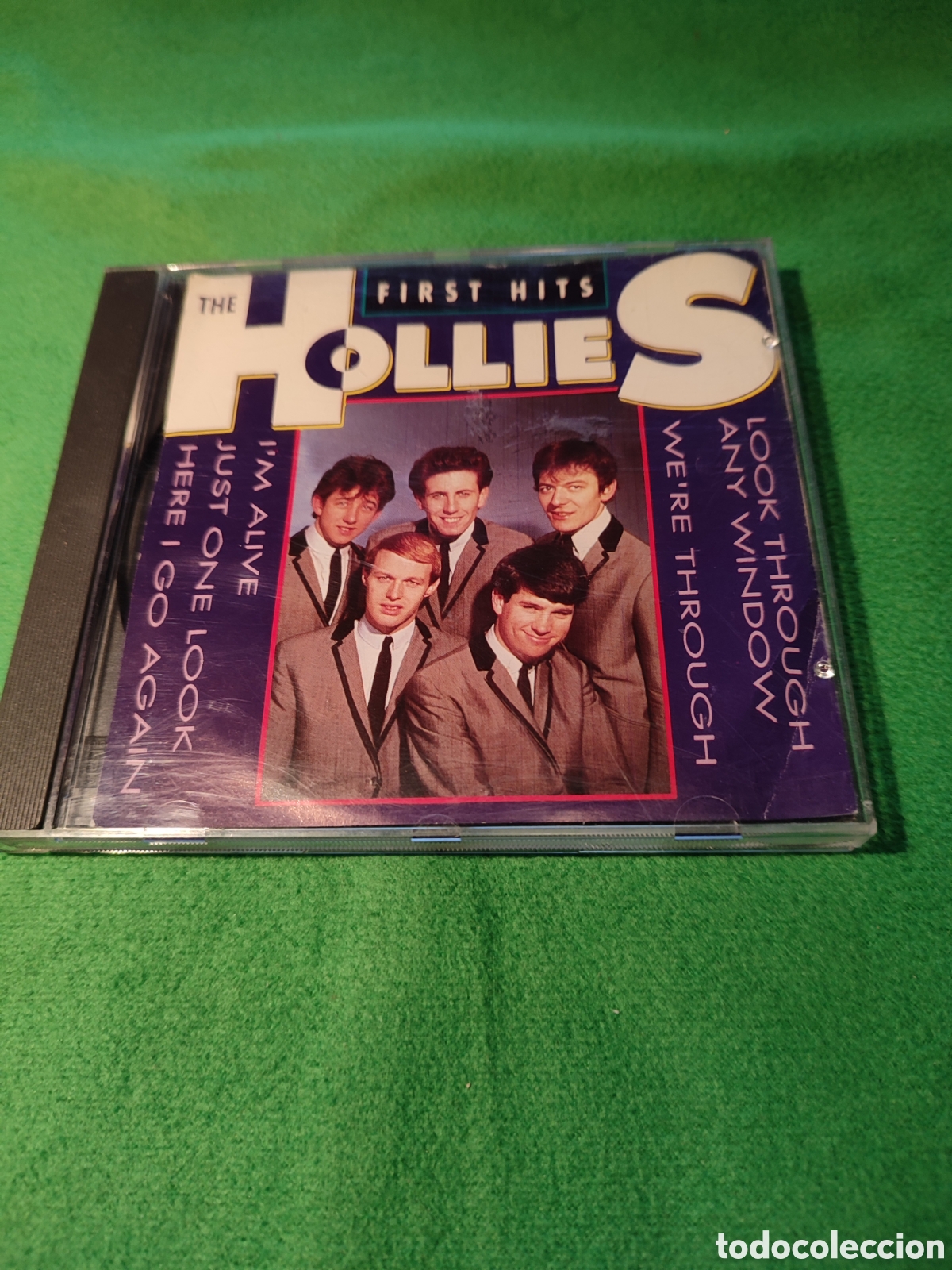 CDs de m&uacute;sica: The Hollies - First hits - Foto 1