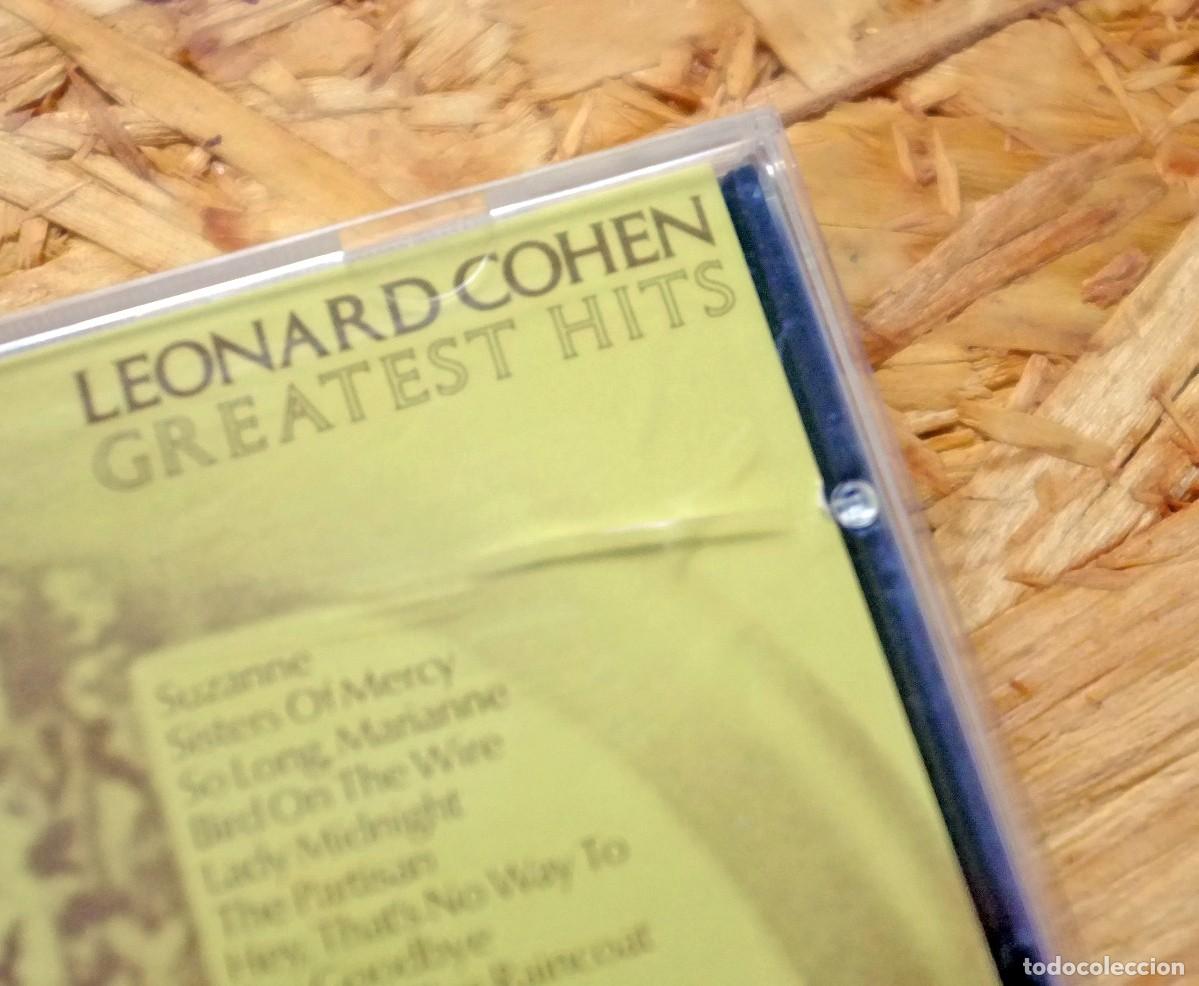 CDs de m&uacute;sica: Leonard Cohen. Greatest Hits. CD - Foto 5