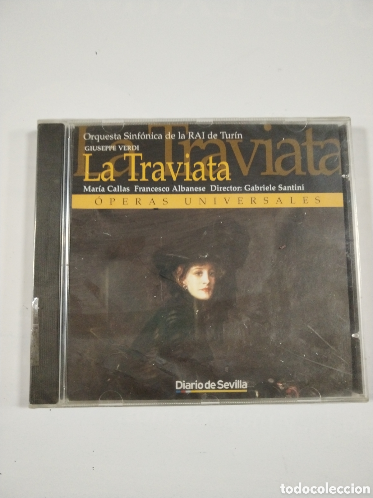 CDs de m&uacute;sica: OPERAS UNIVERSALES. La Traviata. CD Precintado - Foto 1