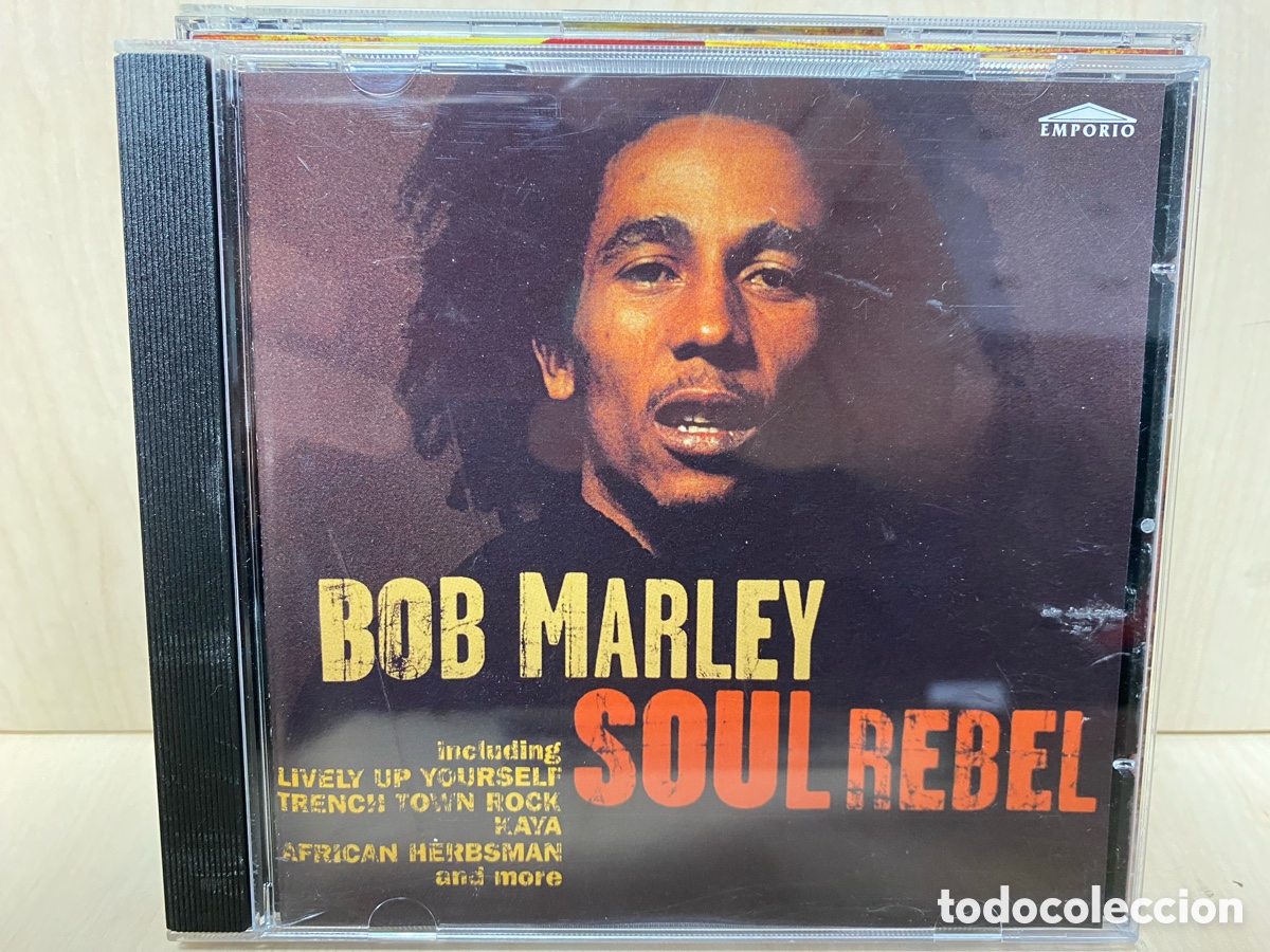 CDs de m&uacute;sica: Bob Marley - Soul Rebel (CD, Comp) - Foto 1