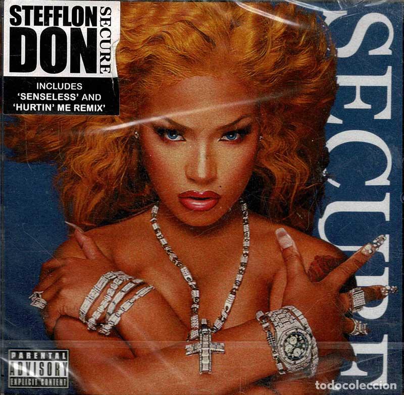CDs de m&uacute;sica: Stefflon Don - Secure. CD (precintado) - Foto 1