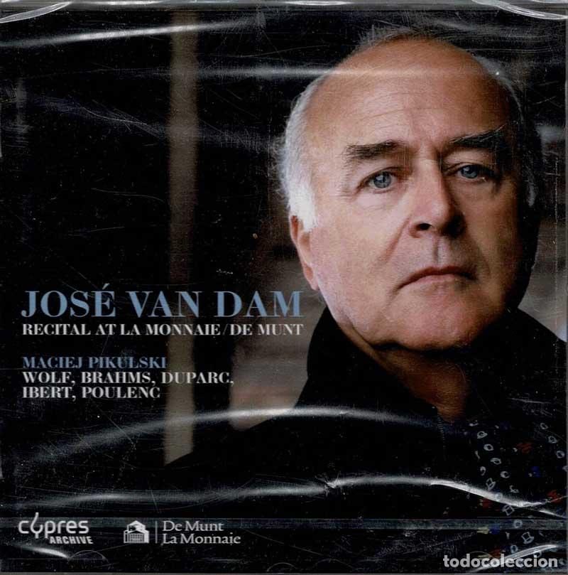 CD di Musica: Jos&eacute; Van Dam - Recital at La Monnaie / De Munt. CD (precintado)