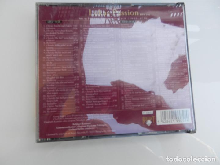 CDs de m&uacute;sica: BACH -LUKAS PASSION - GERHARD REHM - 2 CD - Foto 4