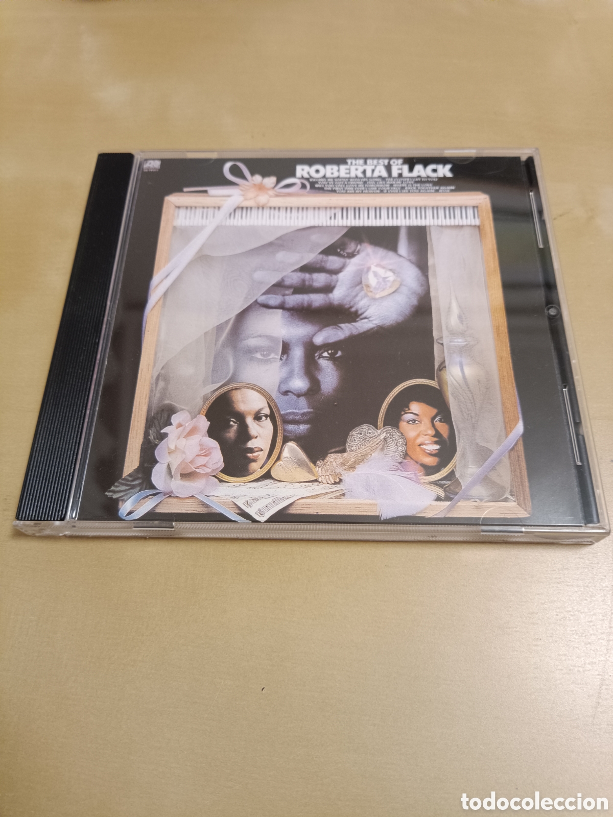 CDs de m&uacute;sica: CD ROBERTA FLACK - THE BEST OF - Foto 1