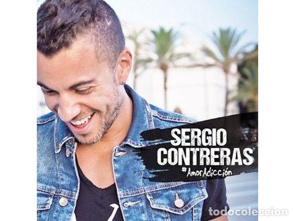 CDs de m&uacute;sica: Sergio Contreras &ndash; AmorAdicci&oacute;n Precintado - Foto 1