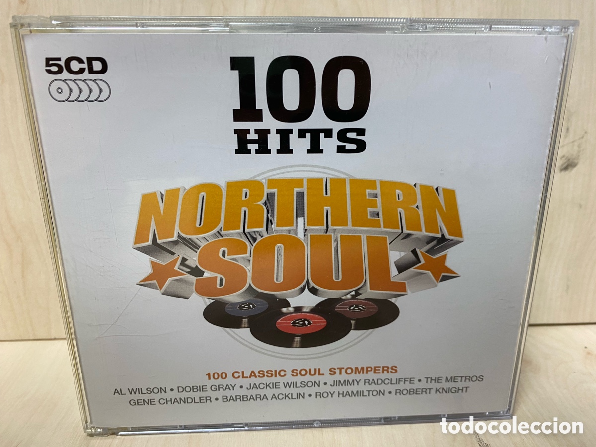 CDs de m&uacute;sica: Various - 100 Hits Northern Soul (5xCD, Comp) - Foto 1