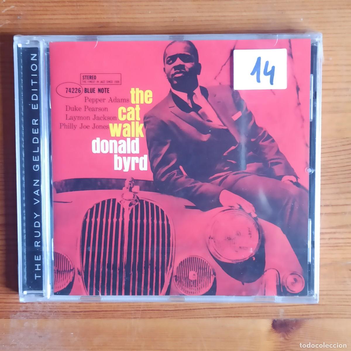 CDs de m&uacute;sica: CD Donald Byrd &ndash; The Cat Walk - Foto 1