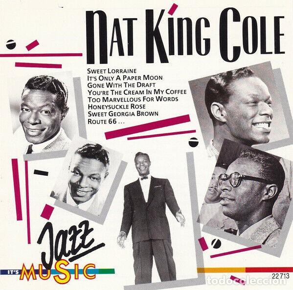 CDs de m&uacute;sica: Nat King Cole - Nat King Cole (CD, Comp) - Foto 1