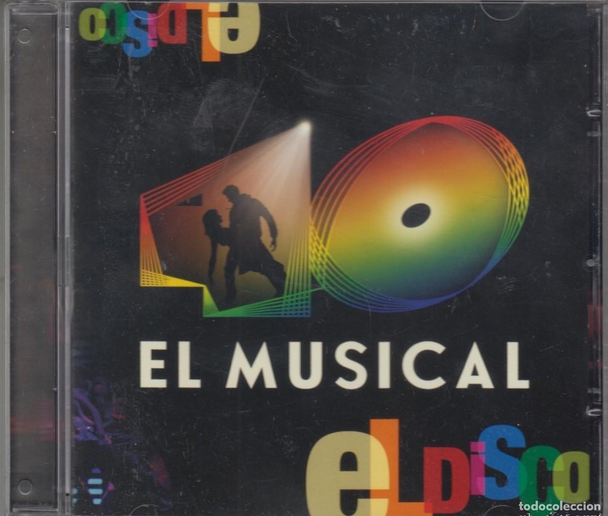 CDs de m&uacute;sica: Los 40 El Musical cd El disco - Foto 1