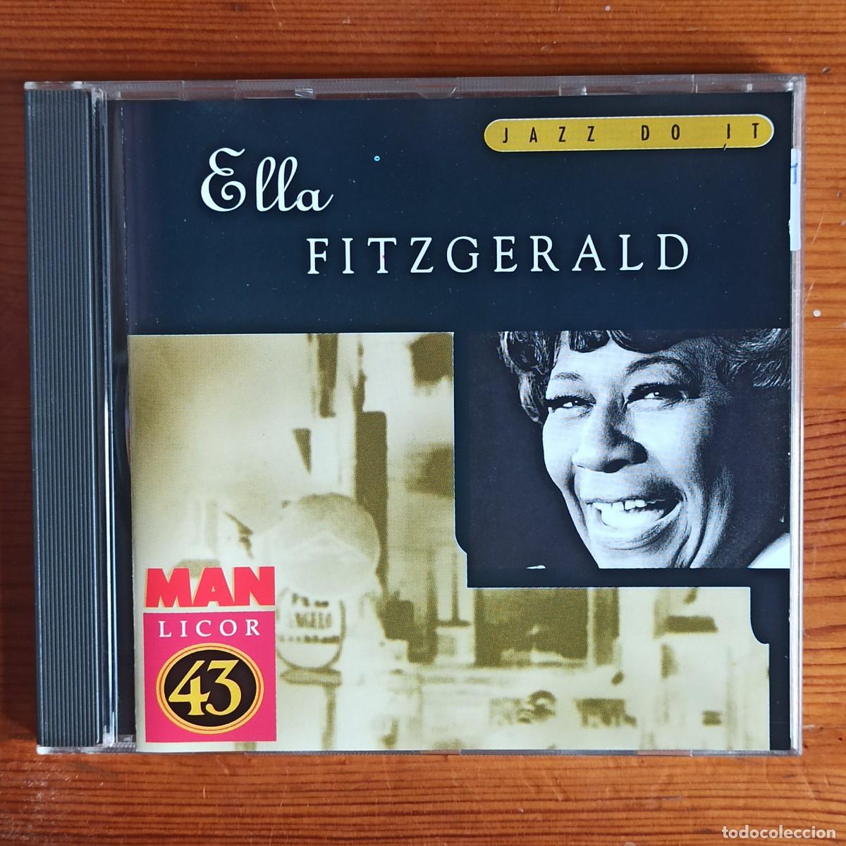 CDs de m&uacute;sica: CD Ella Fitzgerald - Jazz Do It - Foto 1