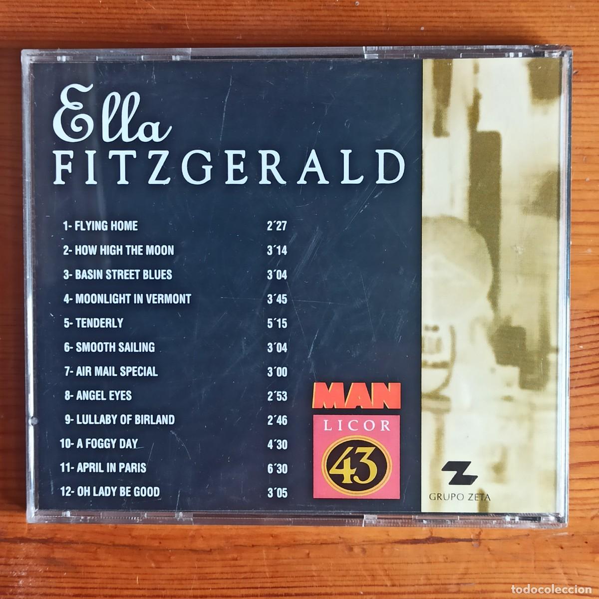 CDs de m&uacute;sica: CD Ella Fitzgerald - Jazz Do It - Foto 2