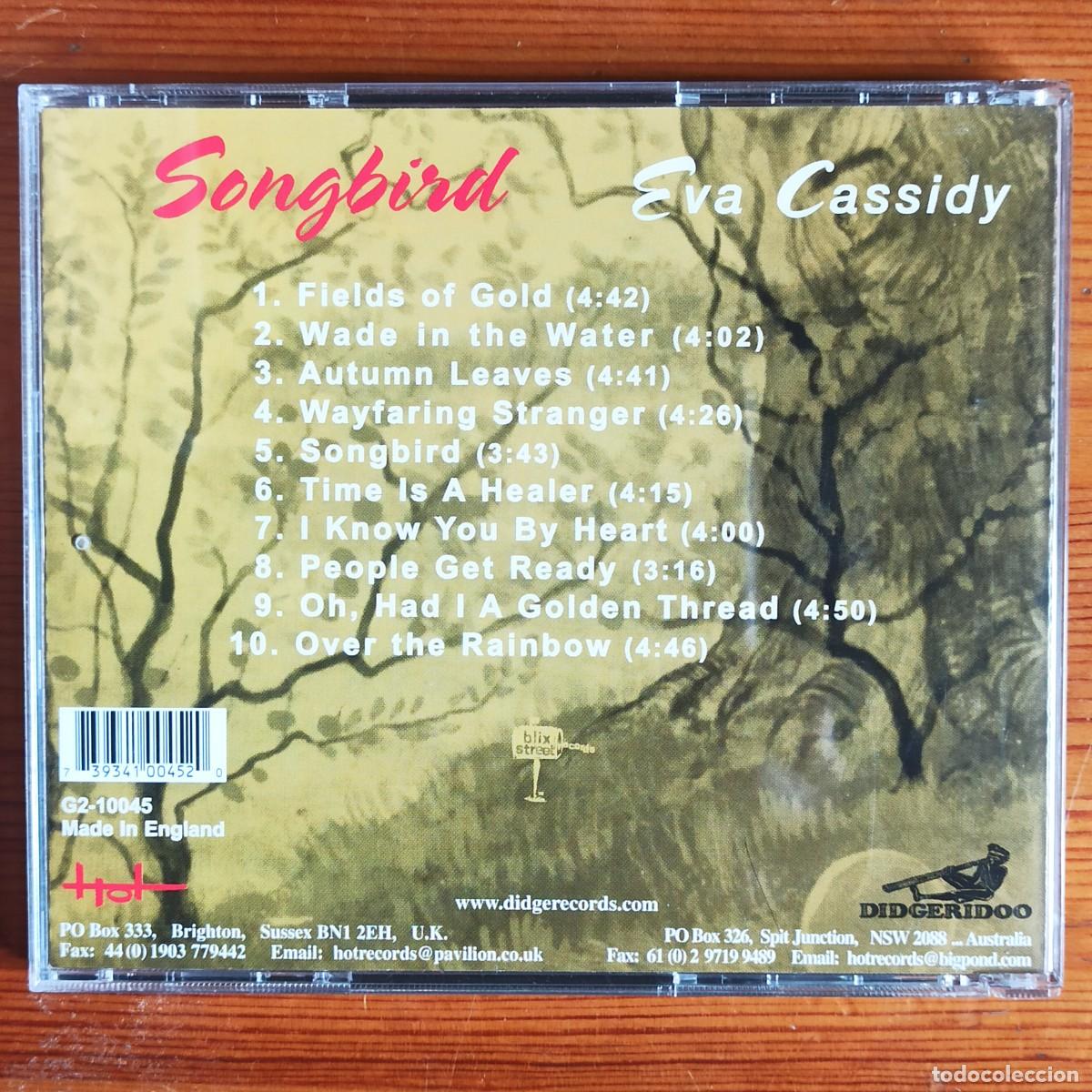 CDs de m&uacute;sica: CD Eva Cassidy &ndash; Songbird - Foto 2