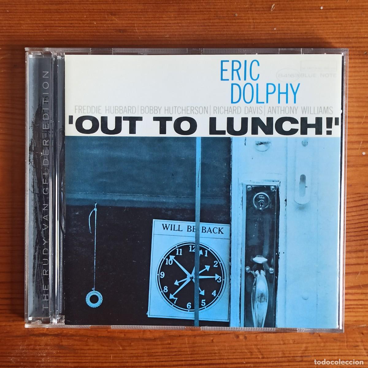 CDs de m&uacute;sica: CD Eric Dolphy &ndash; Out To Lunch! - Foto 1