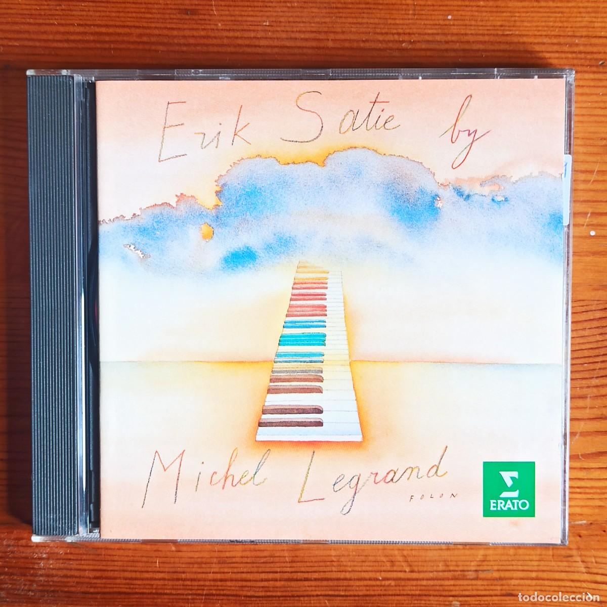 CDs de m&uacute;sica: CD Erik Satie By Michel Legrand - Foto 1