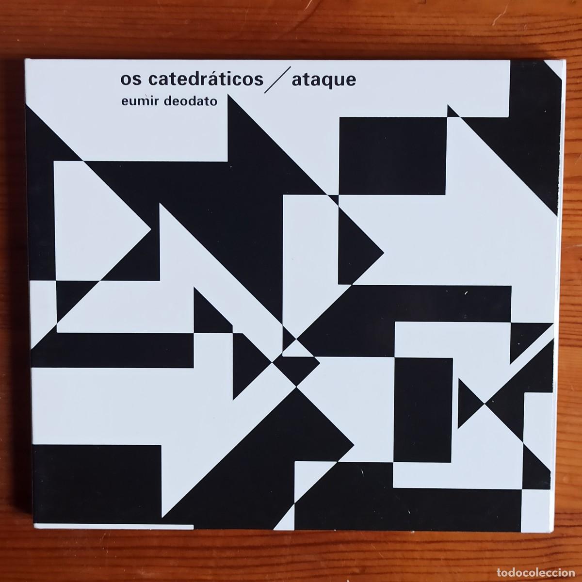 CDs de m&uacute;sica: CD Eumir Deodato, Os Catedr&aacute;ticos &ndash; Ataque - Foto 1