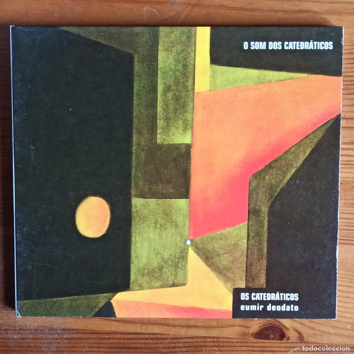 CDs de m&uacute;sica: CD Eumir Deodato - O Som Dos Catedr&aacute;ticos - Foto 1