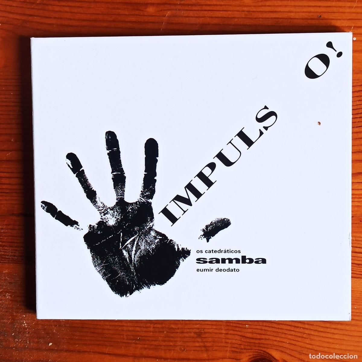 CDs de m&uacute;sica: CD Eumir Deodato & Os Catedr&aacute;ticos &ndash; Impuls...o! - Foto 1