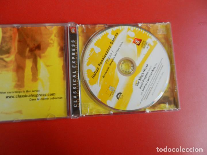 CDs de m&uacute;sica: ITALIAN RENAISSANCE DANCES - VOL 1 CD - Foto 2