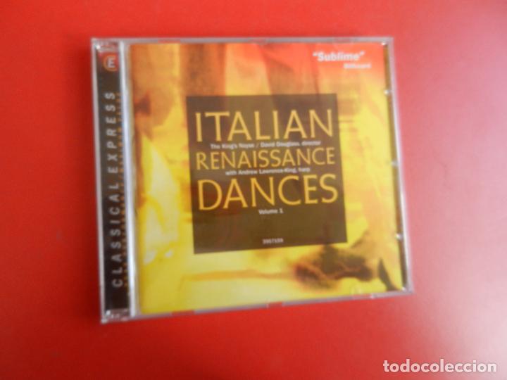 CDs de m&uacute;sica: ITALIAN RENAISSANCE DANCES - VOL 1 CD - Foto 1