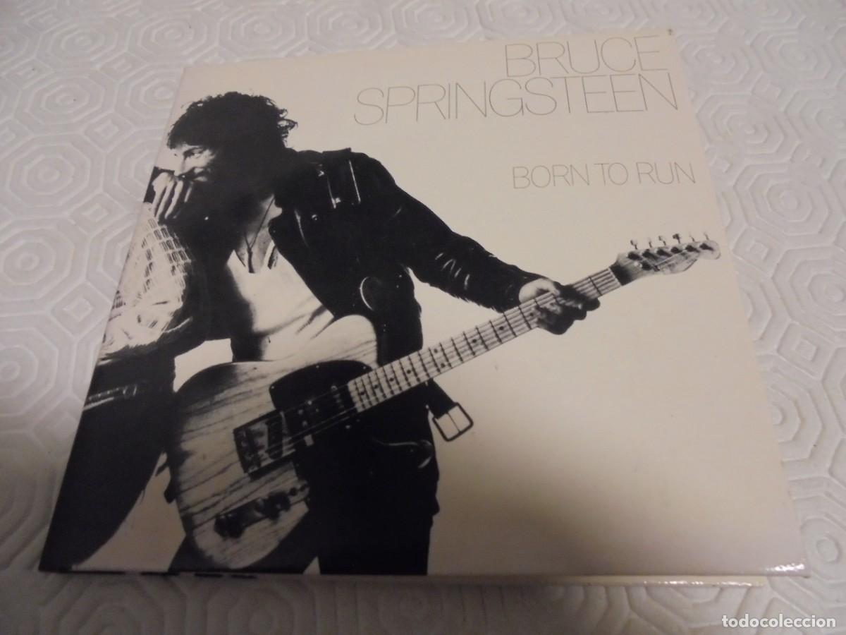 CDs de m&uacute;sica: BRUCE SPRINGSTEEN. BORN TO RUN. COMPACTO. - Foto 1