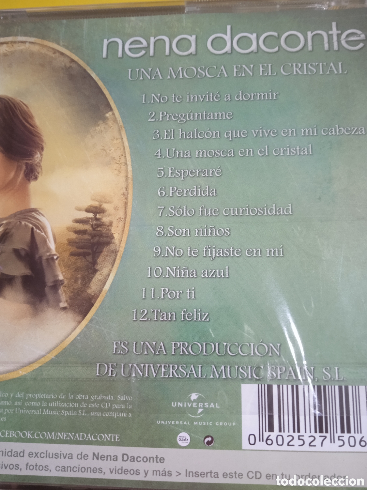 CDs de m&uacute;sica: Nena daconte - una mosca en el cristal. - Foto 2