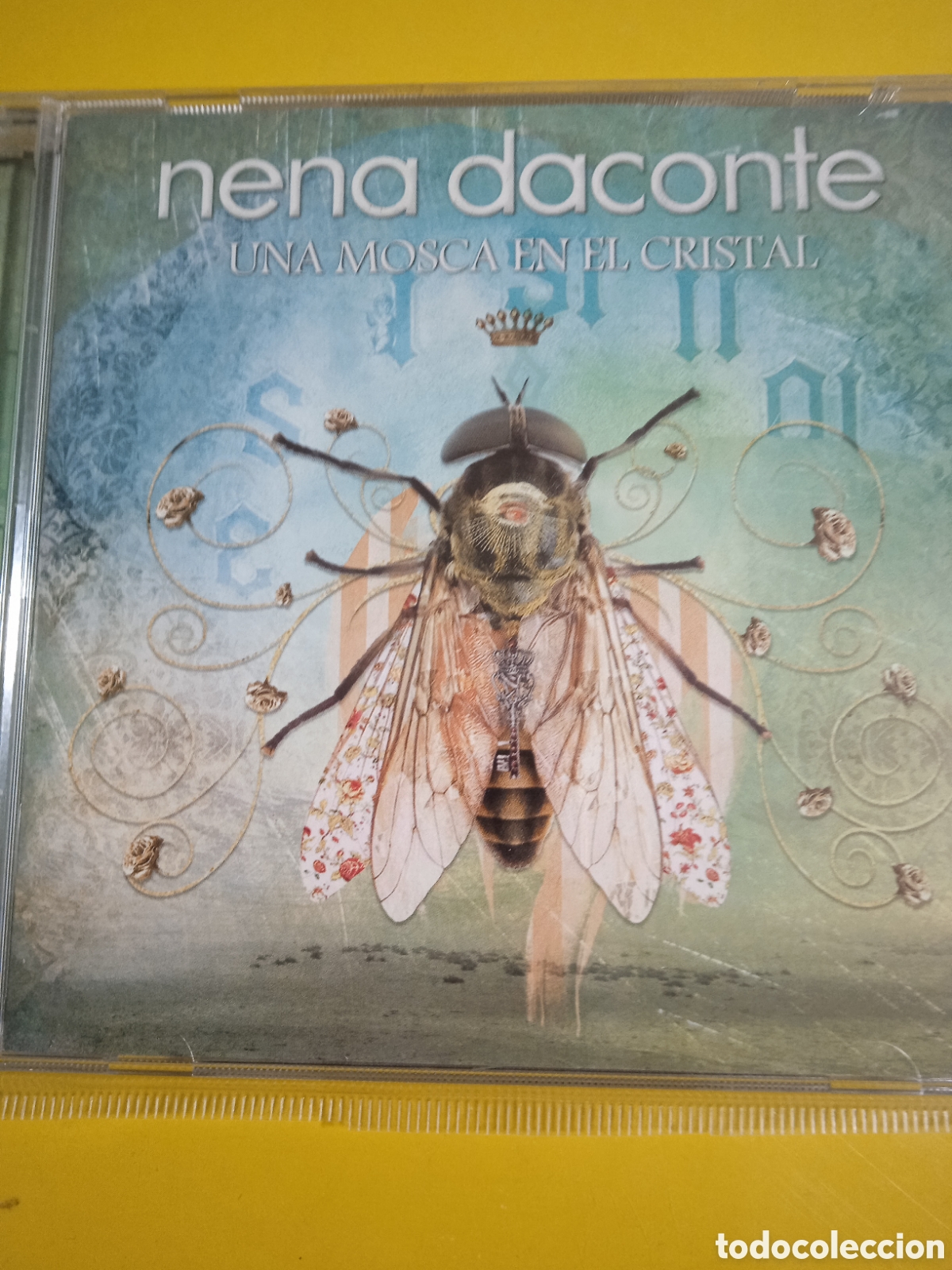 CDs de m&uacute;sica: Nena daconte - una mosca en el cristal. - Foto 1