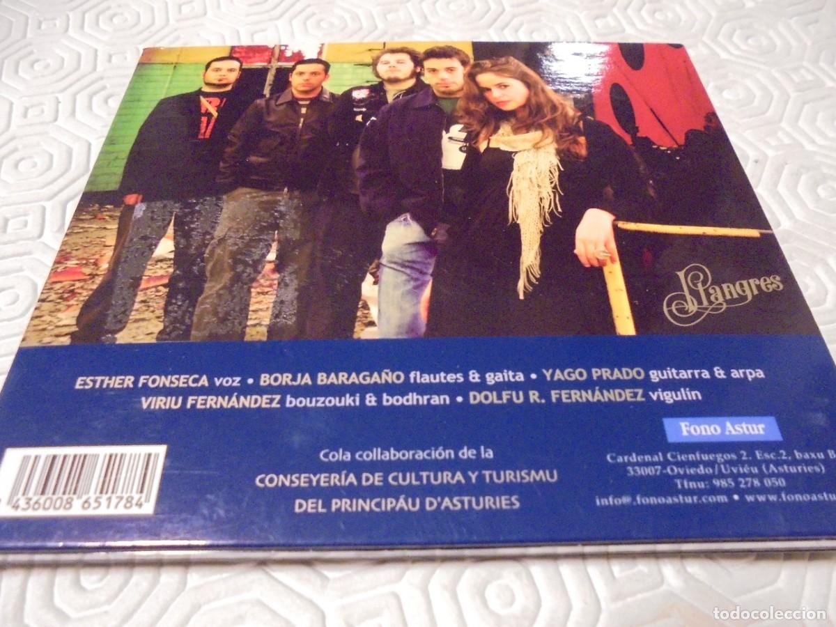 CDs de m&uacute;sica: LLANGRES. COMPACTO CON 11 TEMAS. - Foto 2