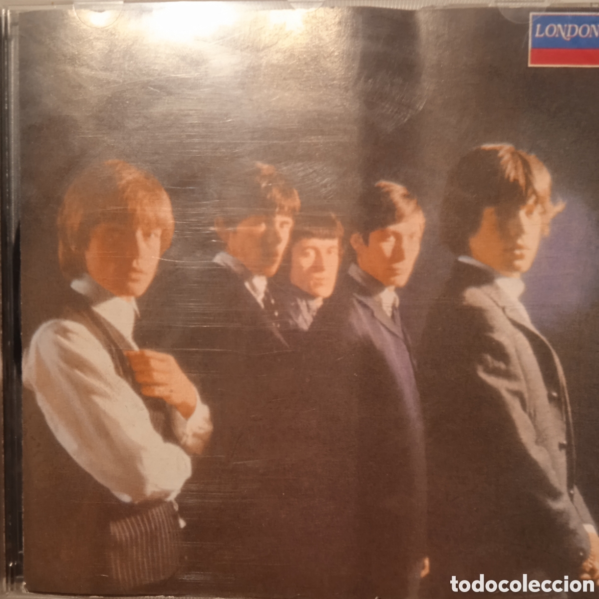 CDs de M&uacute;sica: The rolling Stones,1964/1990