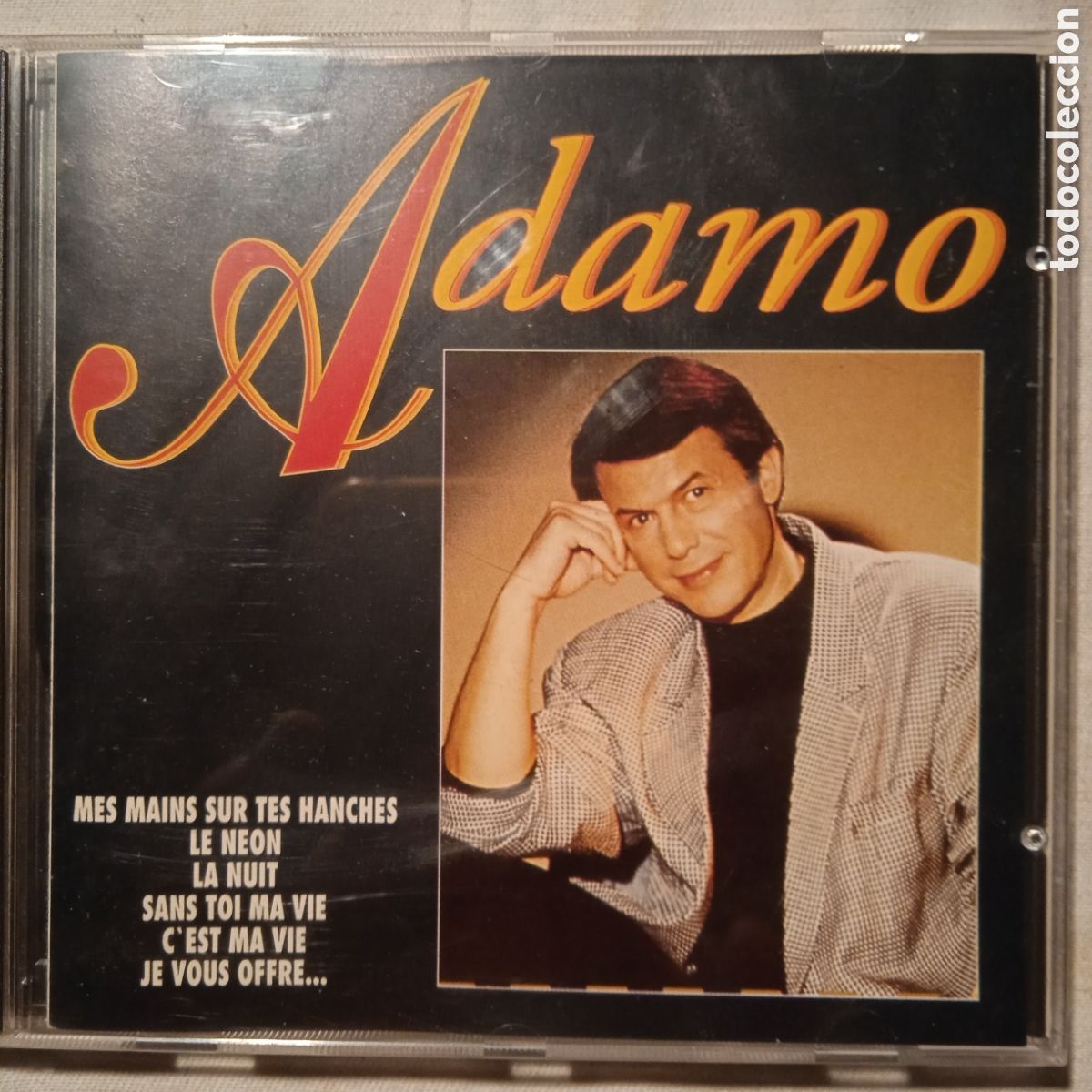 CDs de m&uacute;sica: Adamo 1992,Salvat 54 - Foto 1