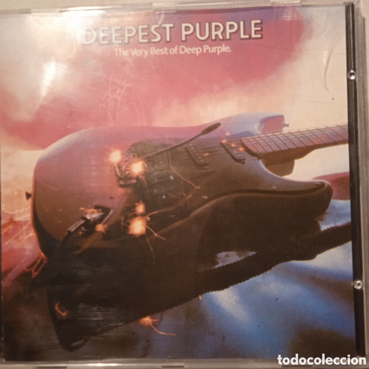 CDs de m&uacute;sica: Deepest purple 1990 Salvat 7 - Foto 1