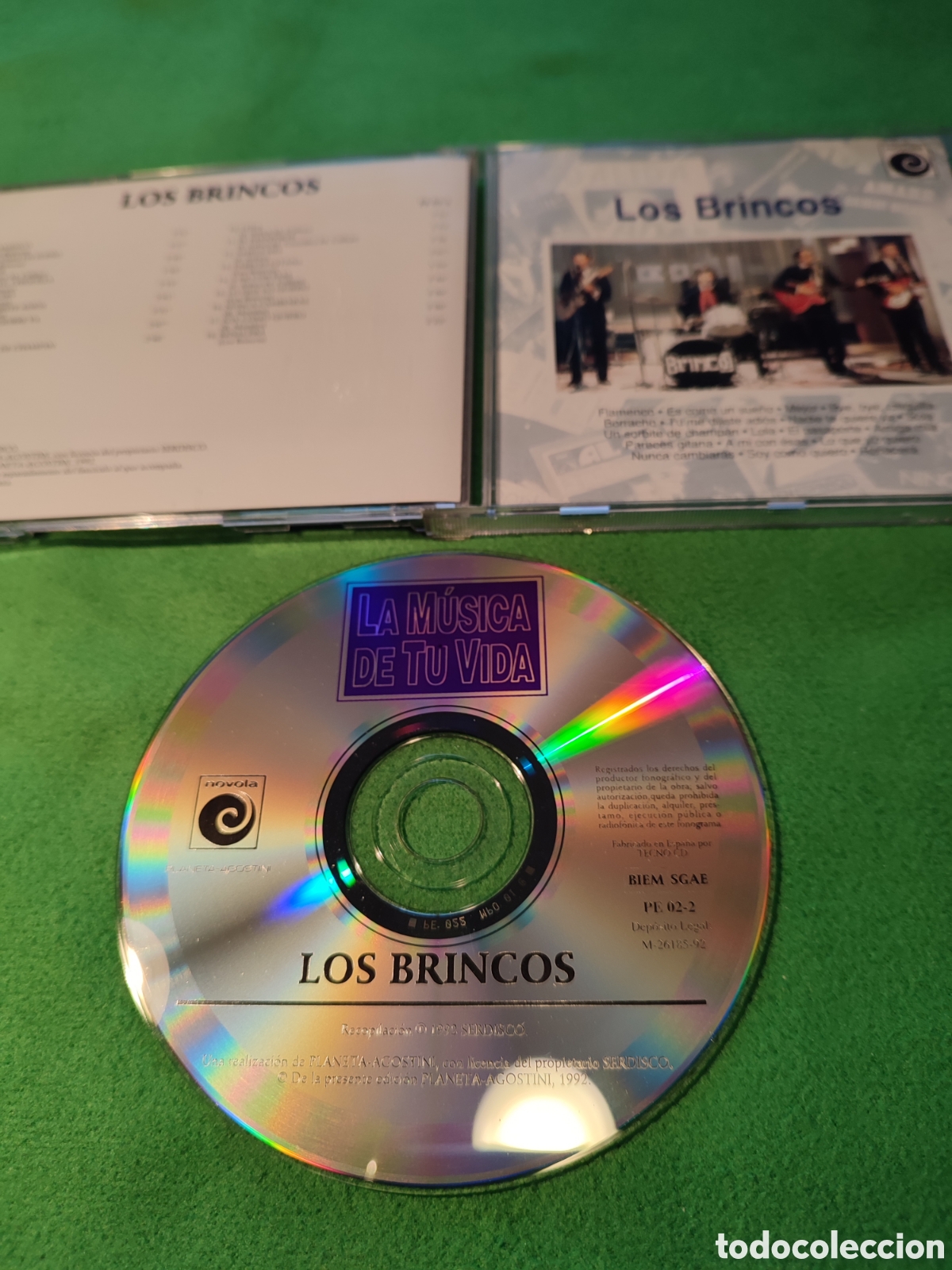 CDs de m&uacute;sica: Los Brincos - Same - Foto 2