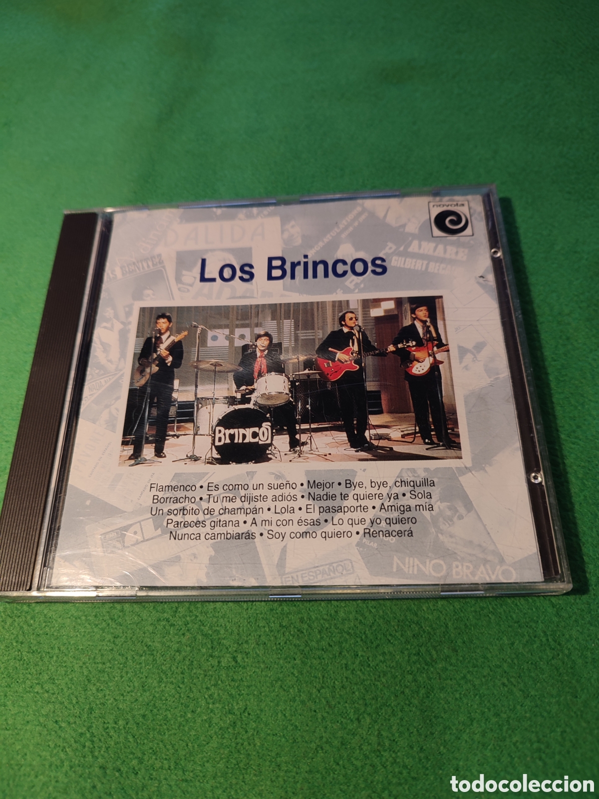 CDs de m&uacute;sica: Los Brincos - Same - Foto 1