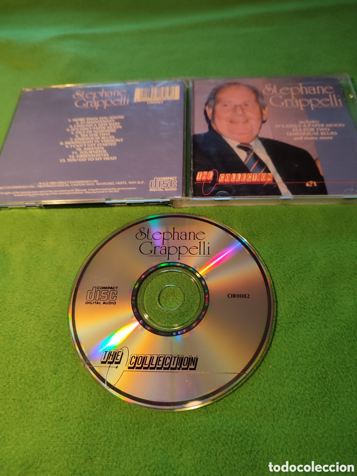 CDs de m&uacute;sica: Stephane Grappelli - The Collection - Foto 2