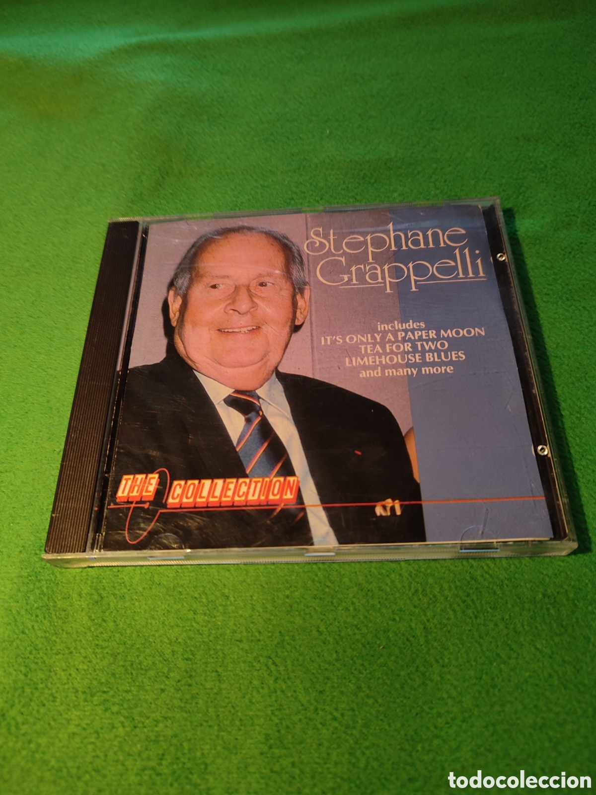 CDs de m&uacute;sica: Stephane Grappelli - The Collection - Foto 1