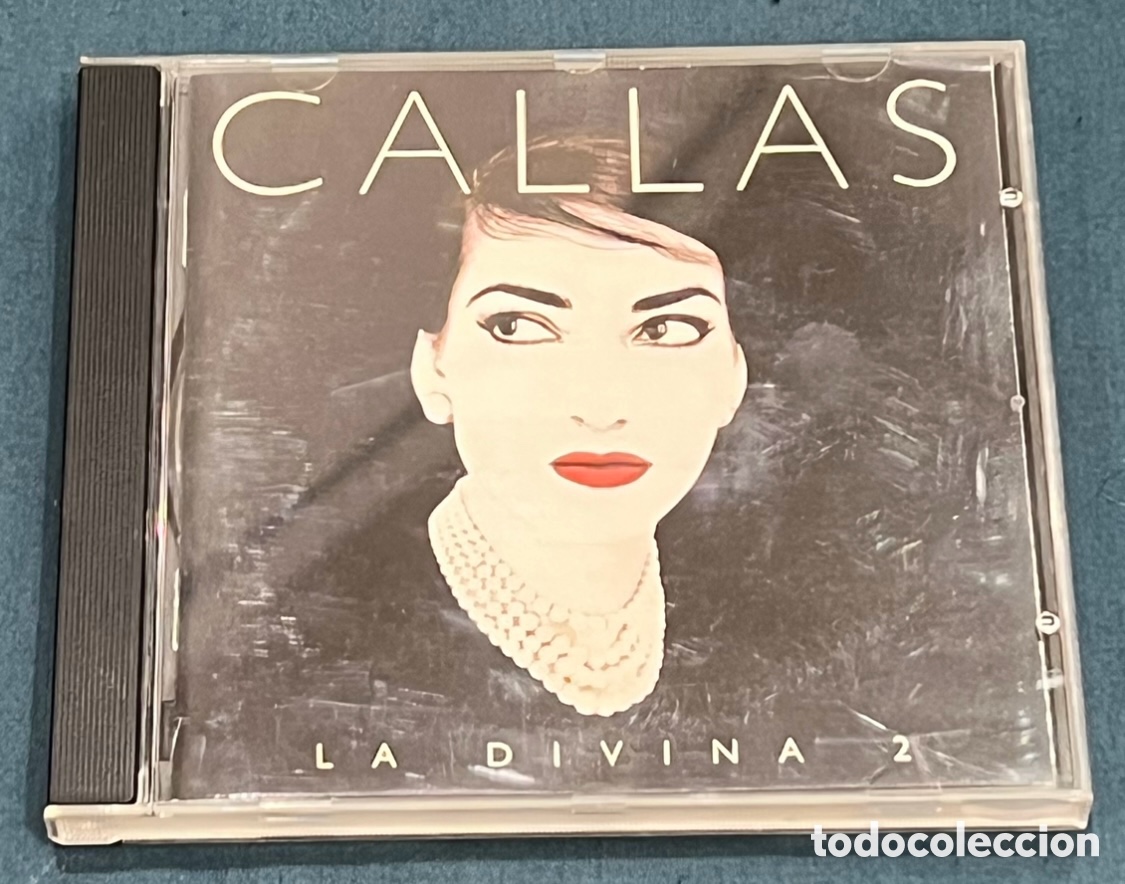CDs de m&uacute;sica: CD. CALLAS &ldquo;La Divina 2&rdquo;. - Foto 1