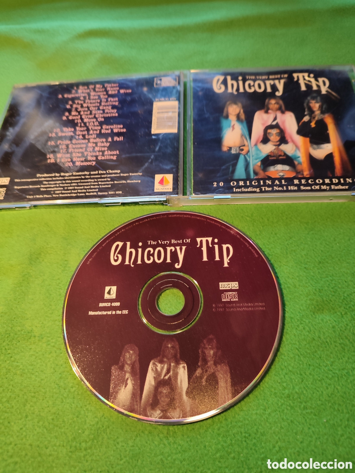 CDs de m&uacute;sica: Chicory Tip - The very best - Foto 2