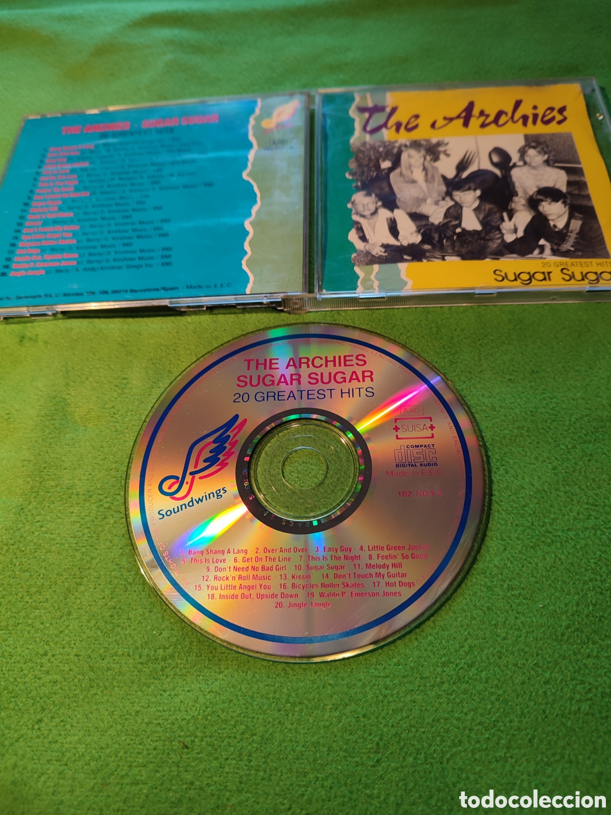 CDs de m&uacute;sica: The Archies - 20 Greatest hits - Foto 2