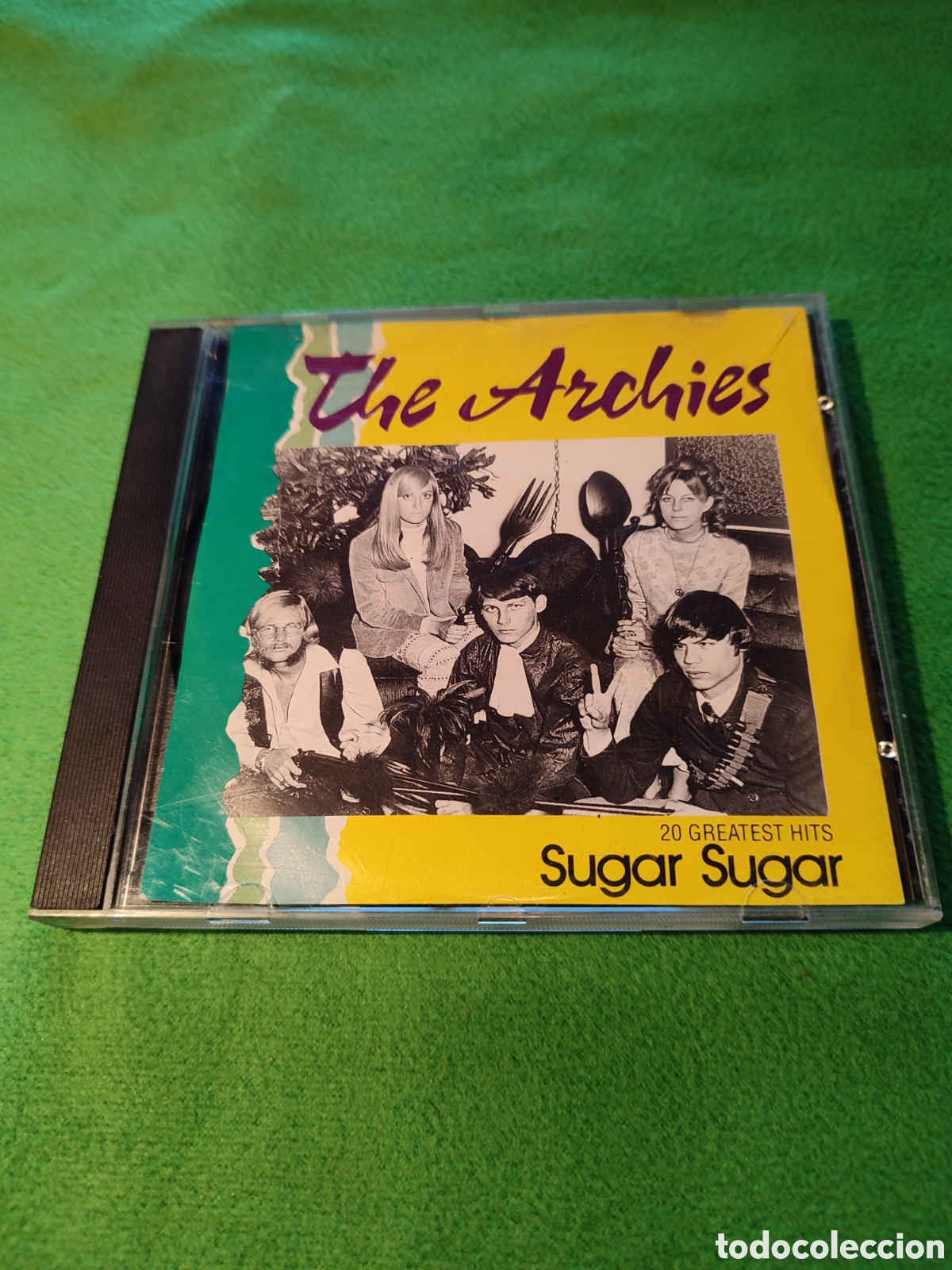 CDs de m&uacute;sica: The Archies - 20 Greatest hits - Foto 1