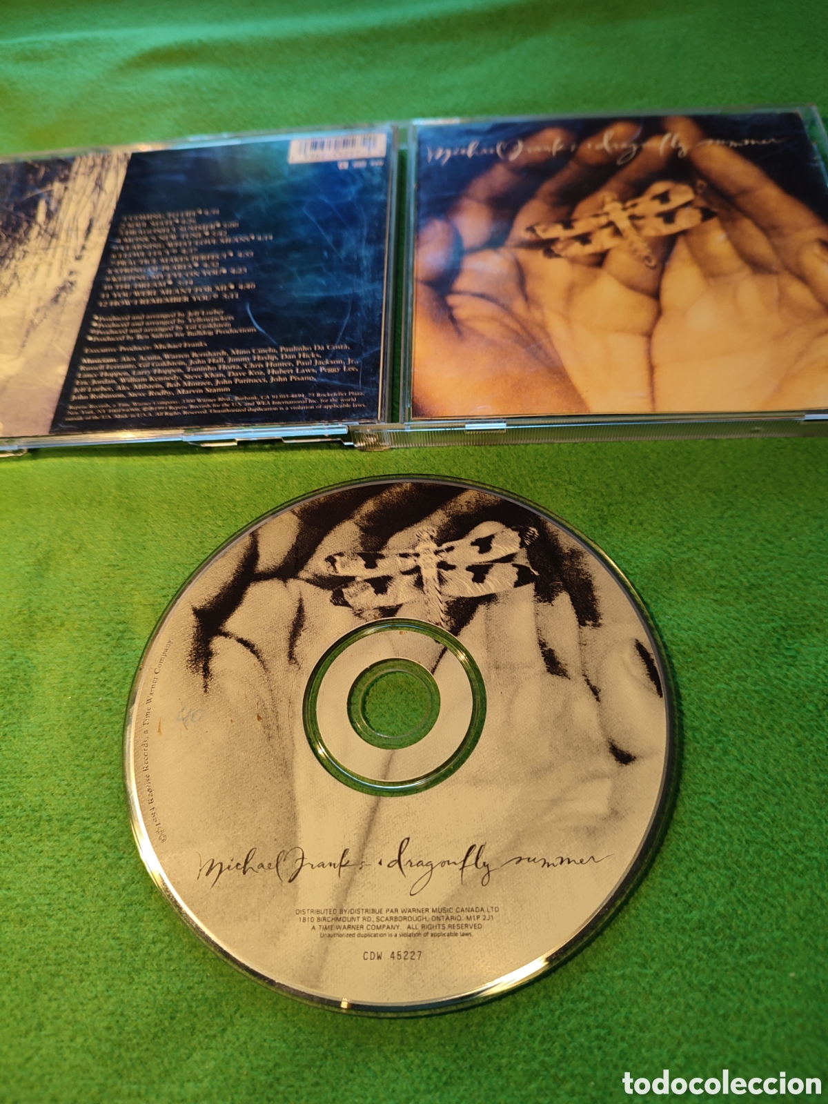 CDs de m&uacute;sica: Michael Franks - Dragonfly Summer - Foto 2