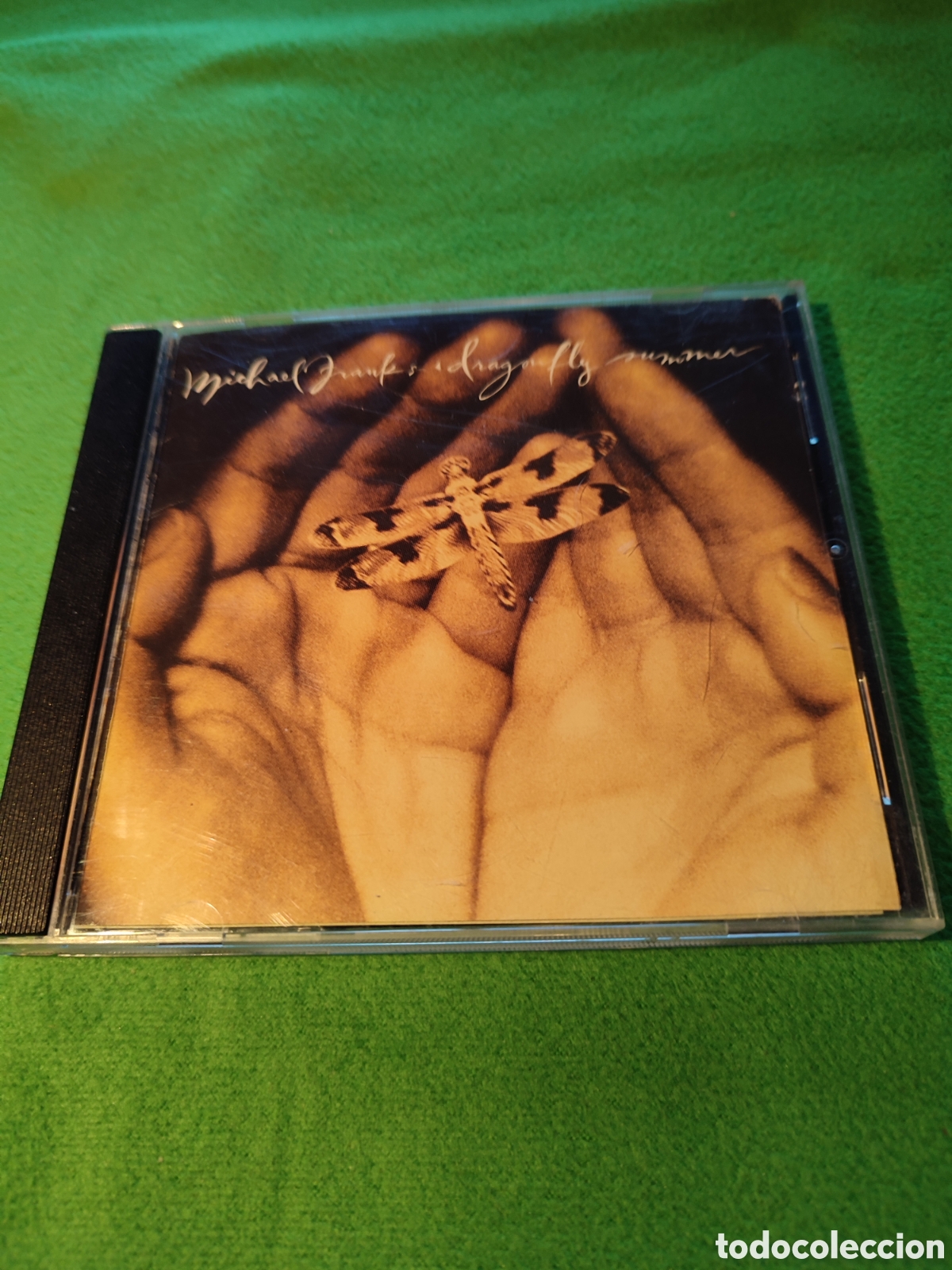 CDs de m&uacute;sica: Michael Franks - Dragonfly Summer - Foto 1