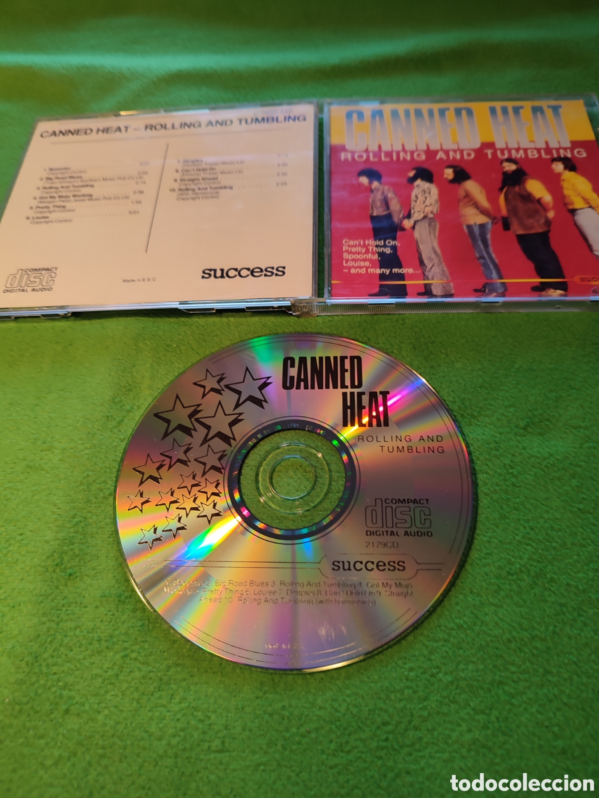 CDs de m&uacute;sica: Canned Heat - Rolling and Tumbling - Foto 2