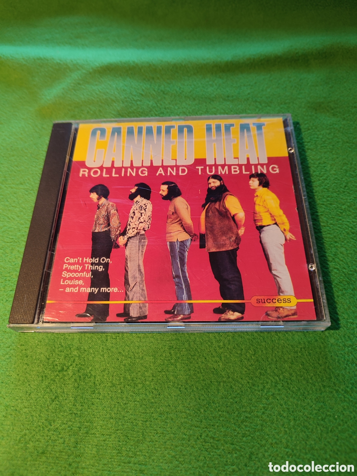 CDs de m&uacute;sica: Canned Heat - Rolling and Tumbling - Foto 1