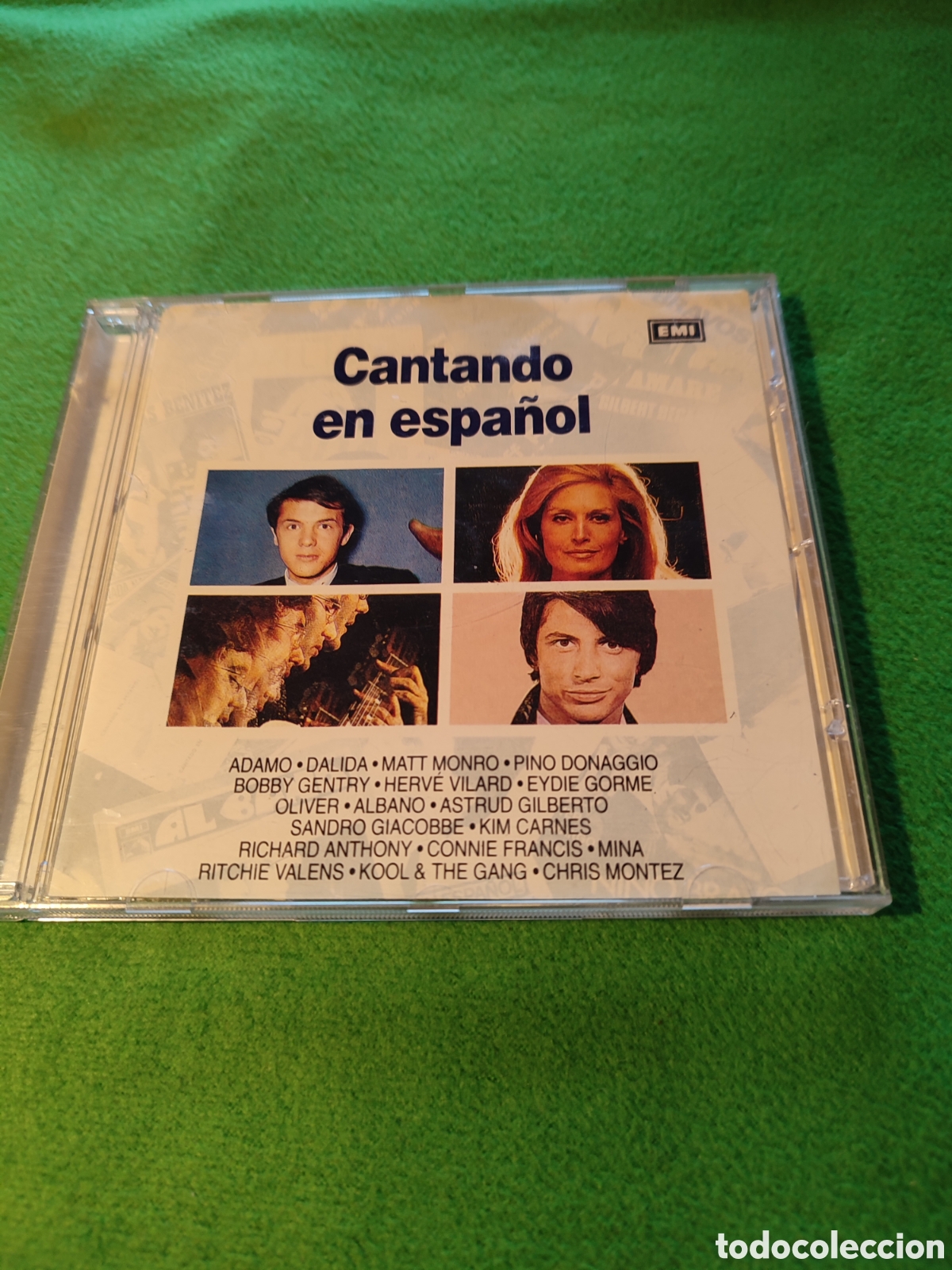 CDs de m&uacute;sica: Cantando en espa&ntilde;ol - Varios - Foto 1