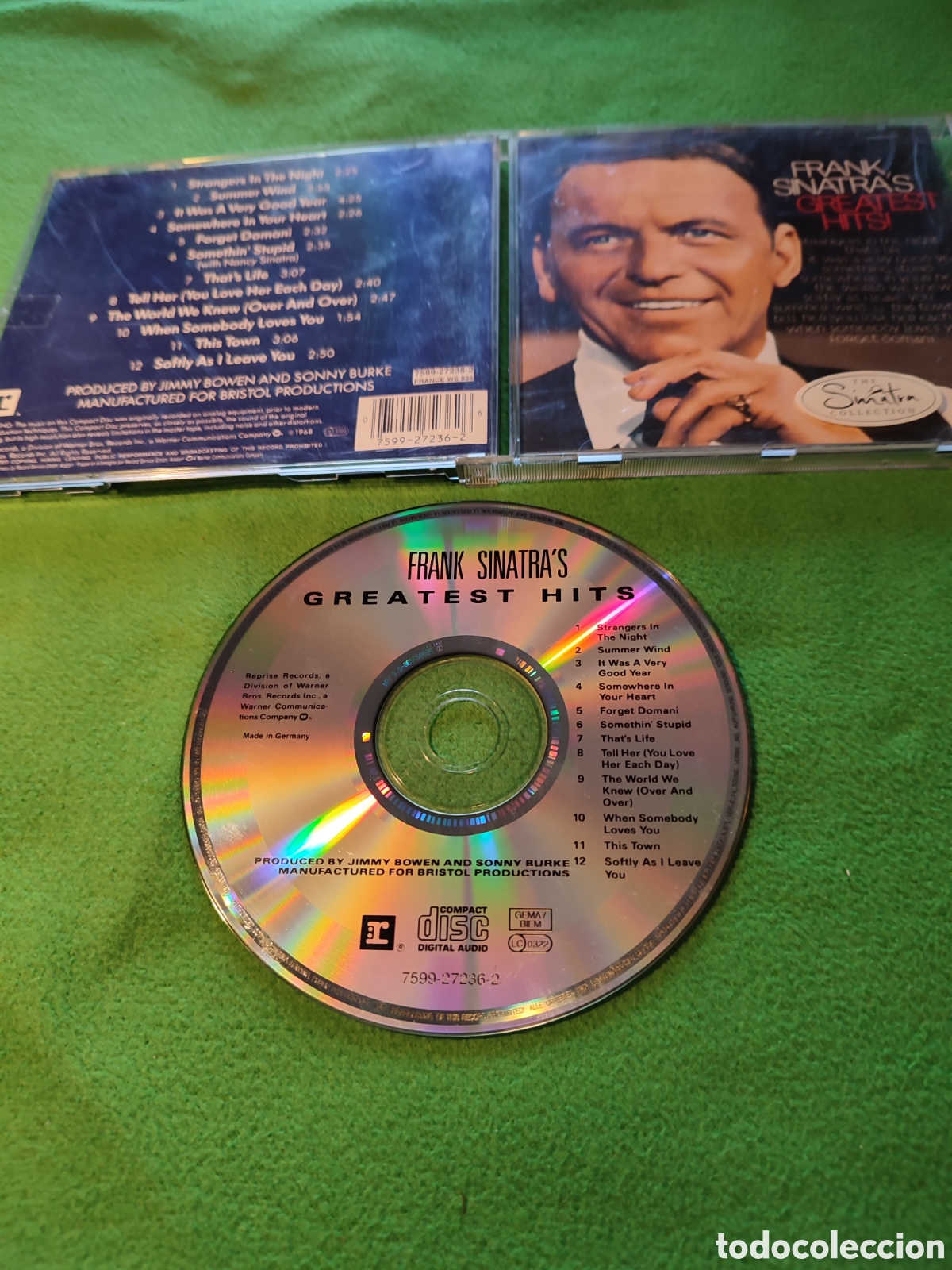 CDs de m&uacute;sica: Frank Sinatra - Greatest hits - Foto 2